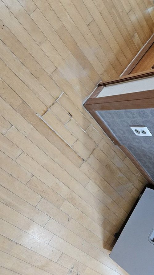 개화동 빌라 3층 거실 시공 후기 사진