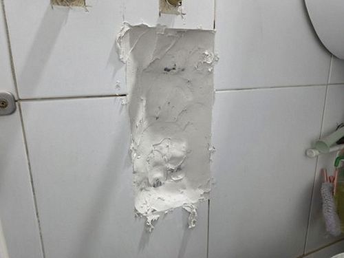공항동 상가주택 3층 욕실 시공 후기 사진