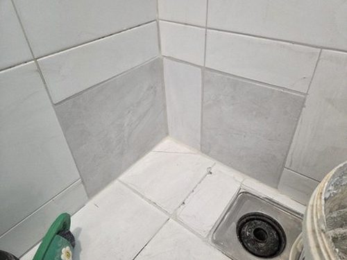 등촌동 상가 건물 1층 화장실 시공 후기 사진