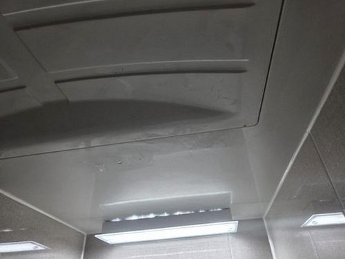 다산동 빌라 지하 주차장 벽면 시공 후기 사진