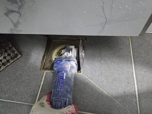 동화동 단독주택 화장실 벽면 시공 후기 사진