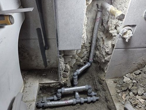 동화동 상가건물 옥상 물탱크실 시공 후기 사진