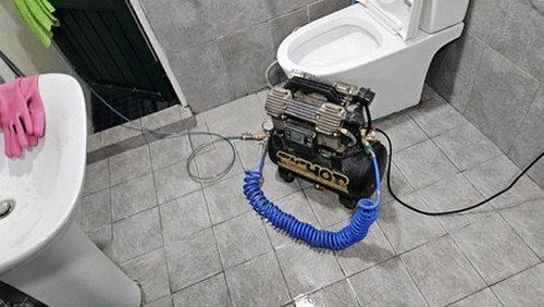 무학동 오피스텔 13층 천장 시공 후기 사진