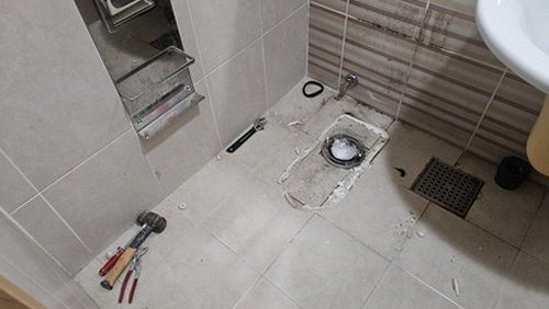 약수동 주택 2층 욕실 시공 후기 사진