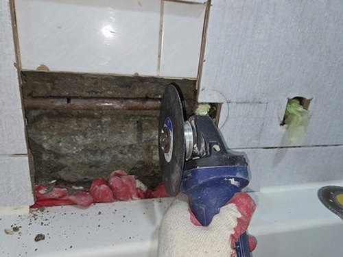 장충동 주상복합 22층 주방 시공 후기 사진