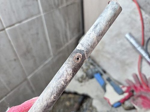 주교동 단독주택 마당 시공 후기 사진