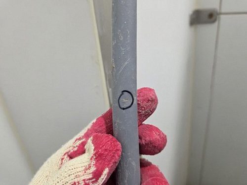 주교동 빌라 지하 주차장 옆 시공 후기 사진