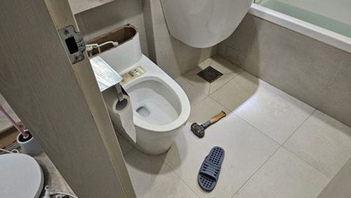 황학동 아파트 7층 욕실 시공 후기 사진