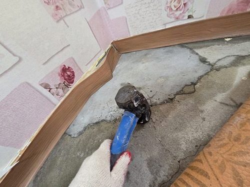 마장동 빌라 2층 거실 시공 후기 사진