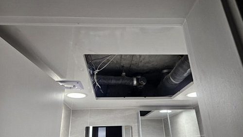 마장동 아파트 9층 욕실 시공 후기 사진