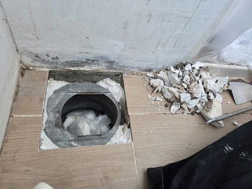 왕십리2동 빌라 2층 거실 시공 후기 사진