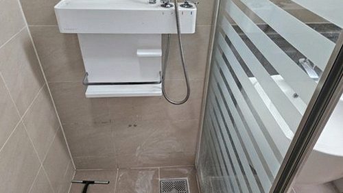 용답동 원룸 2층 욕실 시공 후기 사진