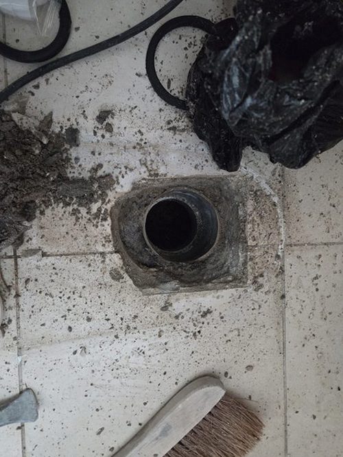 돈암동 상가 건물 1층 뒤편 화장실 시공 후기 사진