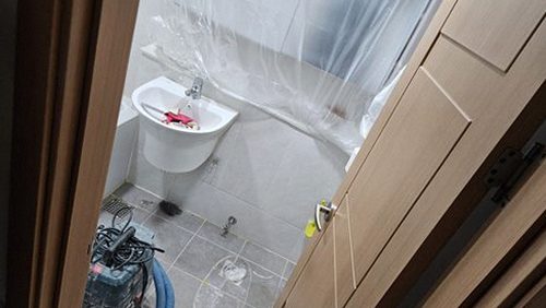 월곡동 아파트 5층 욕실 시공 후기 사진