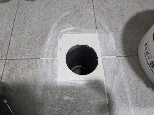 가락동 오피스텔 5층 화장실 시공 후기 사진