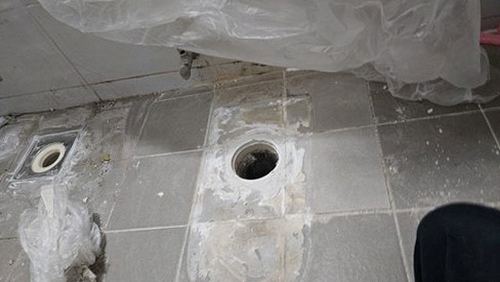 거여동 상가 건물 지하 주차장 시공 후기 사진