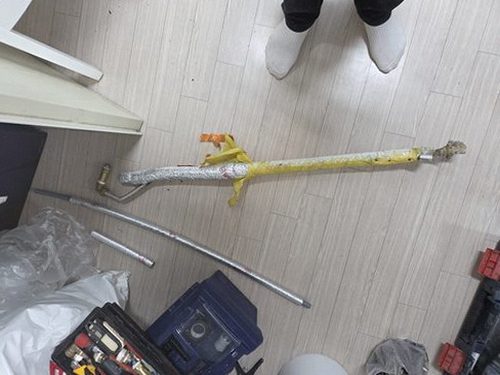 신천동 누수탐지 방이동 빌라 반지하 시공 후기 사진