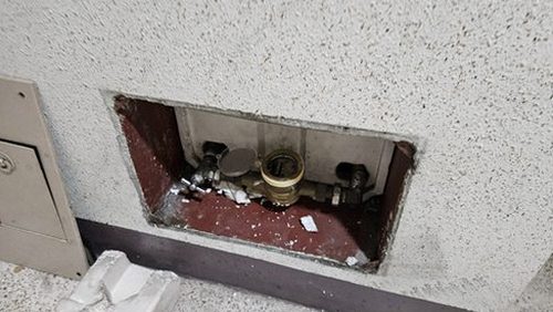 신천동 누수탐지 가락동 빌라 1층 시공 후기 사진
