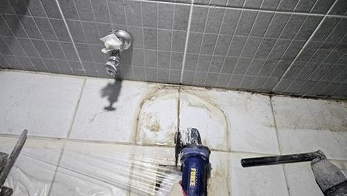 대림동 상가 건물 2층 화장실 시공 후기 사진