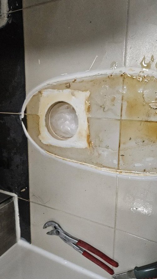 신길동 빌라 지하 화장실 시공 후기 사진