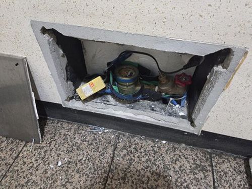 용문동 빌라 4층 세탁실 시공 후기 사진