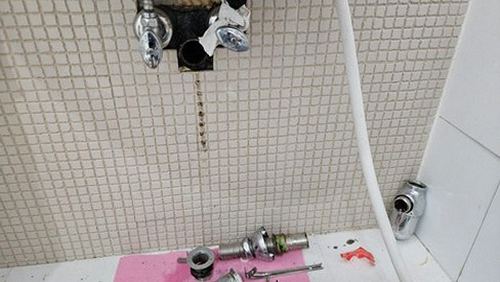 청파동 주택 1층 화장실 시공 후기 사진