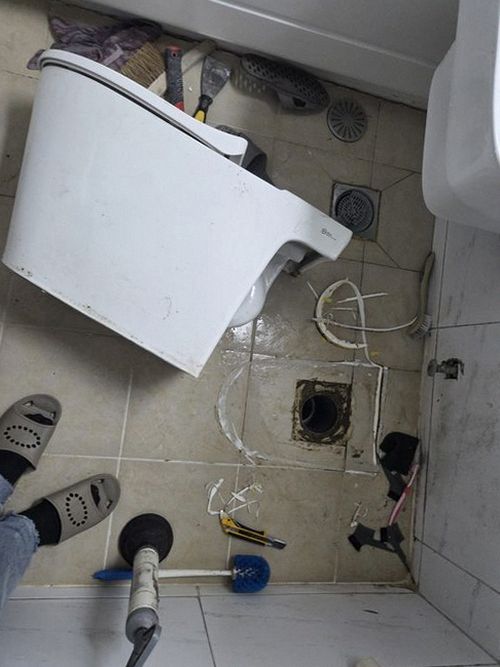 신사동 오피스텔 8층 시공 후기 사진