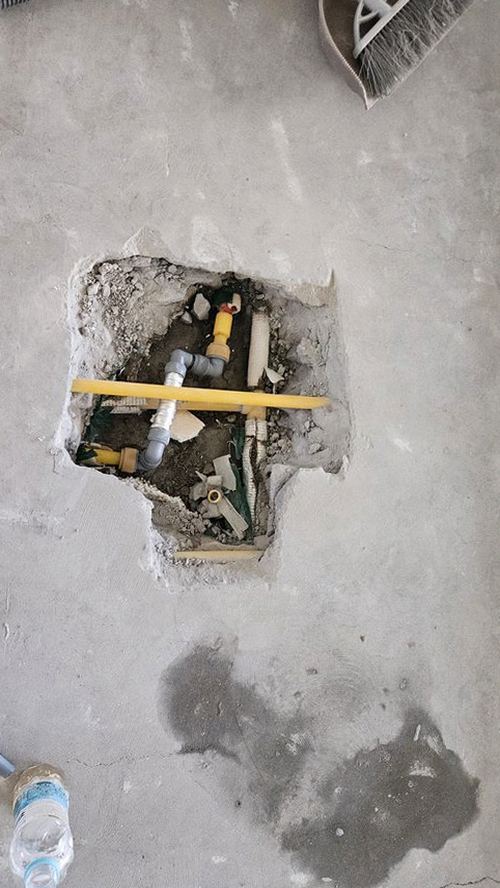 가회동 빌라 1층 현관 앞 계량기함 시공 후기 사진
