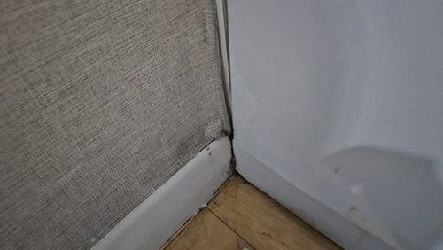 구기동 빌라 2층 거실 벽면 시공 후기 사진