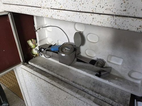 누상동 상가 건물 지하 창고 시공 후기 사진