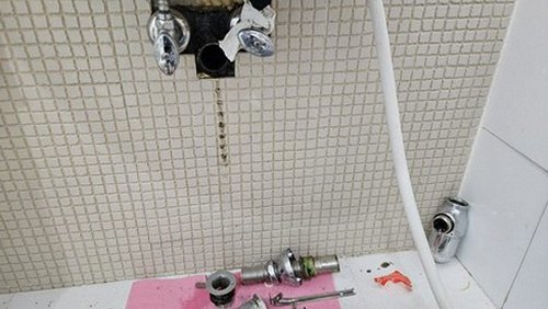 누하동 단독주택 2층 화장실 시공 후기 사진
