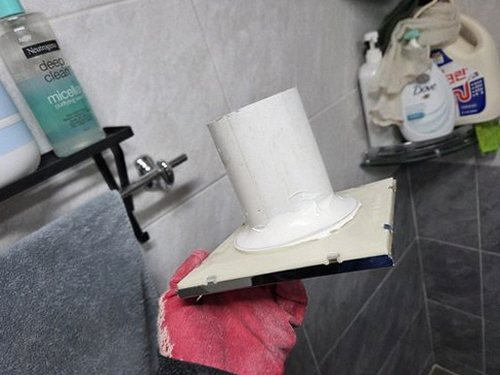 서린동 상가 2층 식당 화장실 시공 후기 사진