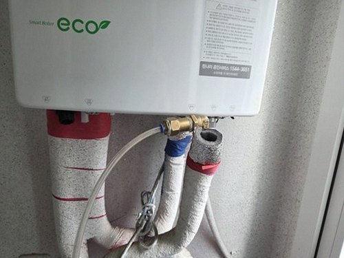 숭인동 빌라 지하 보일러실 시공 후기 사진