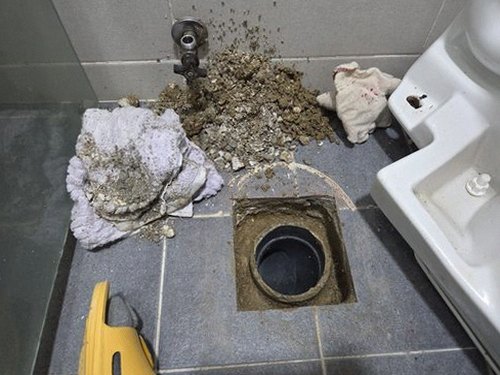 연건동 빌라 2층 화장실 시공 후기 사진