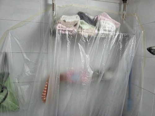 운니동 상가 1층 화장실 시공 후기 사진