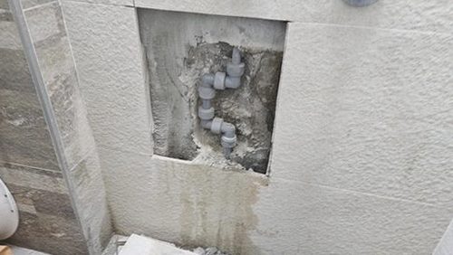 인사동 건물 지하 주차장 시공 후기 사진