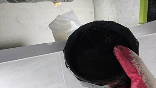 청운효자동 아파트 베란다 벽면 시공 후기 사진