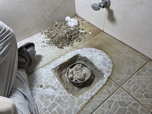 체부동 상가 1층 매장 뒤편 시공 후기 사진