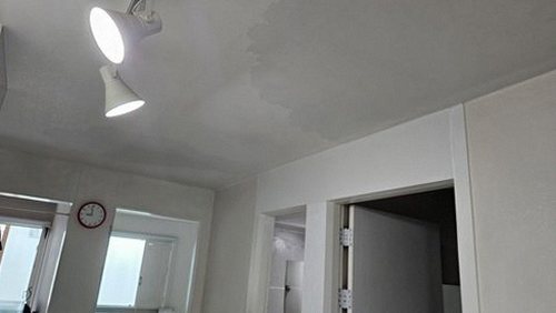 통의동 오피스텔 7층 천장 시공 후기 사진