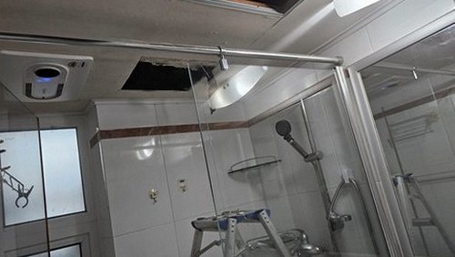 평동 오피스텔 3층 욕실 시공 후기 사진