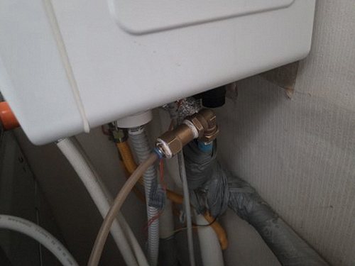 행촌동 근린 건물 지하 보일러실 시공 후기 사진
