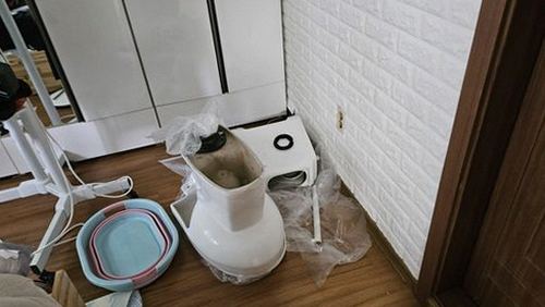 망우동 현장 확인