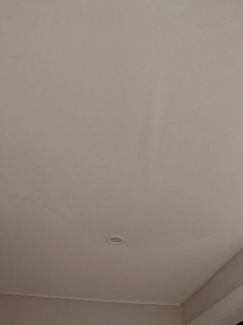 망우동 빌라 지하 거실 시공 후기 사진