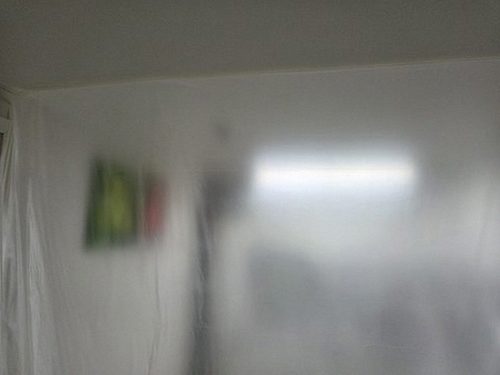 부평구 누수탐지 배관 누수와 방수층 누수의 발생 위치를 비교한 단면도