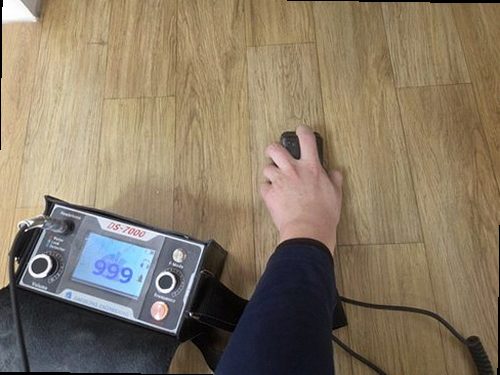 부평구 누수탐지 청음탐지와 최소 굴착으로 누수 위치를 확인하는 모습