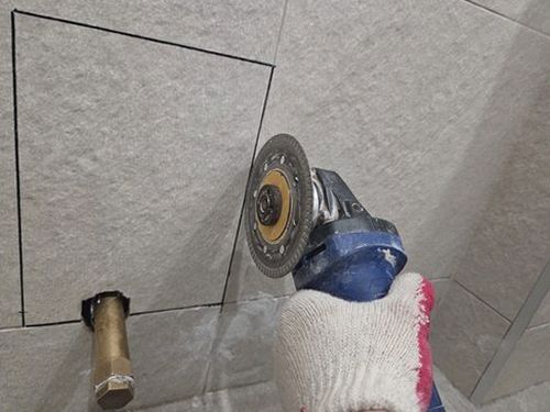 상록구 누수탐지 수도계량기 별침과 주변 배관 상태를 확인하는 현장 점검