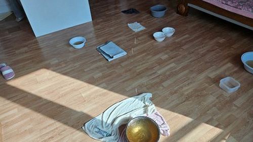 성동구 누수탐지 응봉동 누수탐지 아파트 거실 천장 얼룩이 번질 때