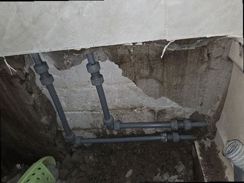 성동구 누수탐지 성수동1가 누수탐지 배관동파누수 두 시간 안에 바뀐 누수 현장