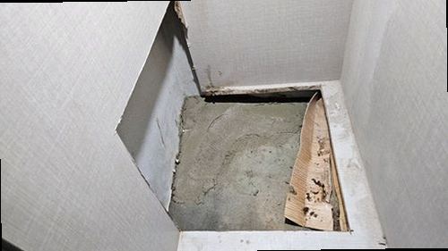 천안시 동남구 누수탐지 열화상 카메라와 청음 장비로 누수 위치를 확인하는 과정