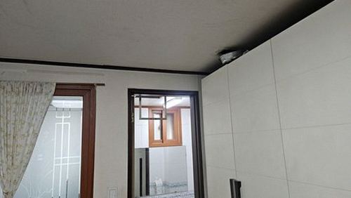 천안시 동남구 누수탐지 청당동 아파트 8층 안방 시공 후기 사진